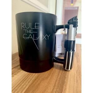 Hallmark Darth Vader Lightsaber Jumbo Mug with Sound - New With Tags